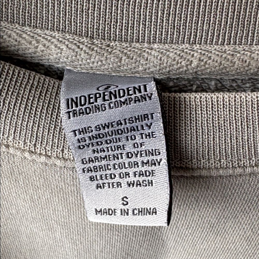 Andrew Bird Sweatshirt Inside Problems Concert Indy Folk Rock Tour Merch Size S - Picture 3 of 4